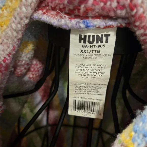 Colorful Striped Knit Sweater - Picture 4 of 4